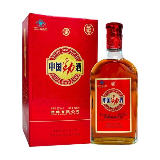 35º盒装中国劲酒 500ml/瓶 商品图0