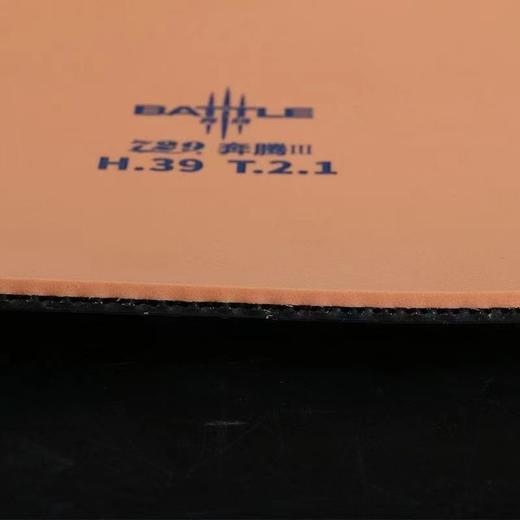 新款友谊729乒乓球胶皮奔腾3省队乒乓球拍胶皮奔腾3 III 反胶套胶 商品图6