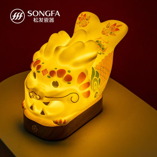 鱼化龙小夜灯 商品图7