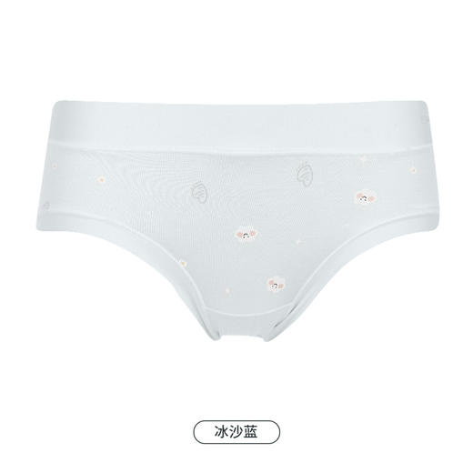 都市丽人功能系列孕妇内裤女超爽棉女士内裤低腰三角内裤LK47A1 商品图6