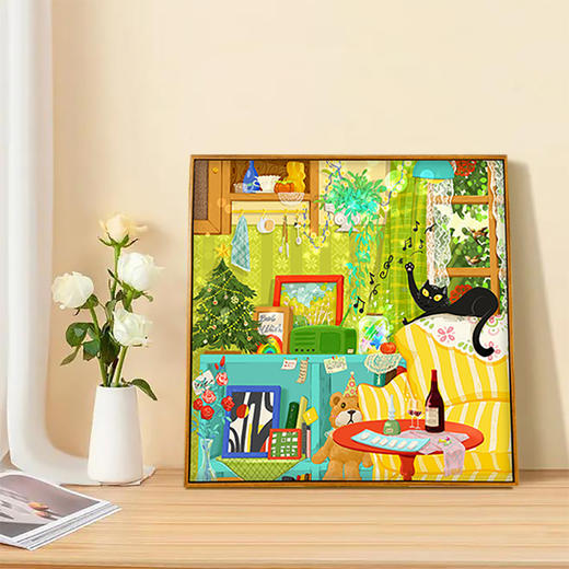 多喜爱数码布艺装饰画 新年特别款 美好瞬间cs 商品图0