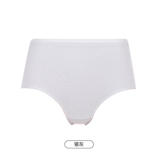 都市丽人基础系列宽版包覆内裤女棉质女士内裤中腰三角内裤LK42A2 商品图8