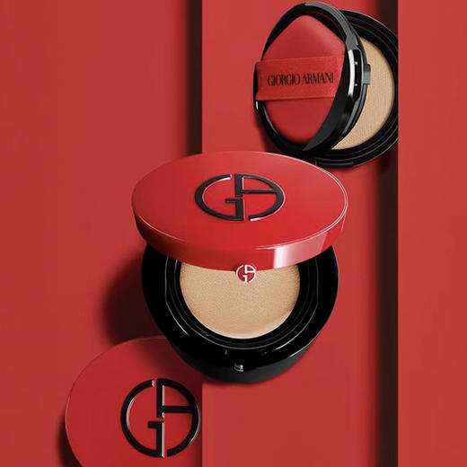 【新版】Armani阿玛尼  轻垫菁纯粉底液气垫15g  持妆 提亮肤色 遮瑕 气垫壳+气垫芯（单独包装） 商品图3