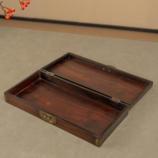 清 红木拜帖盒 商品图3