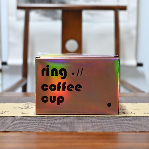 羽诗制造出品 苍松凝香陶瓷杯具文创礼盒 商品图4