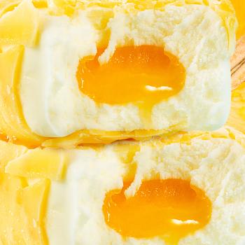 东北大板猫山王榴莲脆皮冰淇淋 87g*5支  盒装 棒支 冷饮 冰激凌 批发 商品图3