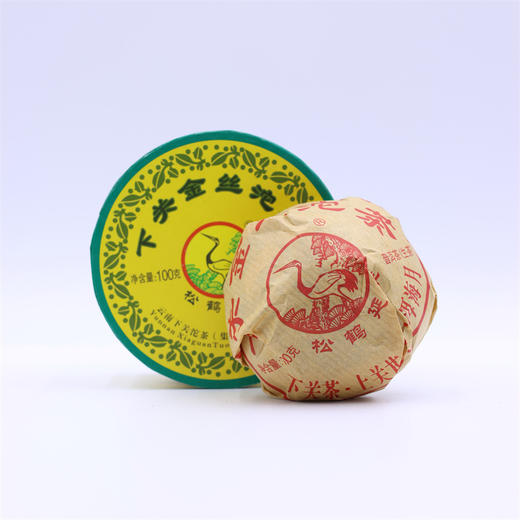 2016年下关金丝沱茶生茶100g 商品图1