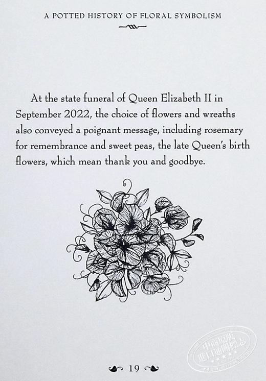 【中商原版】花艺小书 花的秘密语言 英文原版 The Little Book of Floriography Secret Language of Flowers 园艺 植物 商品图7