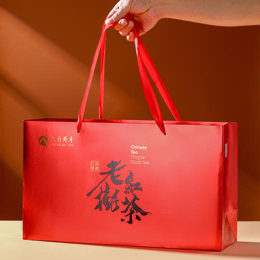 【69年老树】八百秀才古树英德红茶礼盒装300g送礼佳品 商品图6