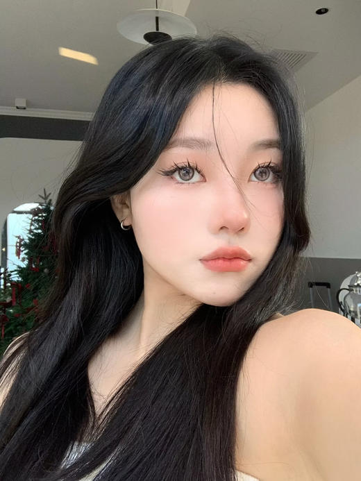 【中直径】ICECANDY-粉红玛丽娜-14.2mm【年抛 0-1000度 含有525/575】 商品图9