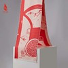 SAINTJOY/上久楷 丝毛围巾  丝毛长巾 桃韵添兽  CJS23058 商品缩略图0