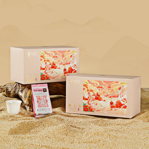 元正 岭上红 特级武夷山小种红茶自饮茶票口粮茶叶散装礼盒装 商品图2