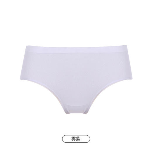 都市丽人健康一体美臀一体无缝内裤女无缝面料女士内裤低腰平角内裤LK45B5 商品图4