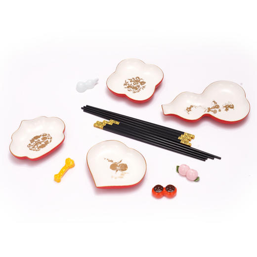 故宫系列福禄寿喜餐具套装 商品图8