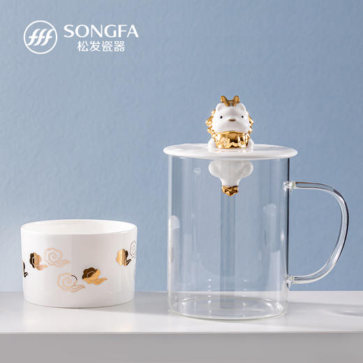 小龙仔水杯零食碗套组 商品图5