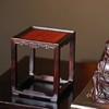 紫光镶缅花四方底座 商品缩略图0