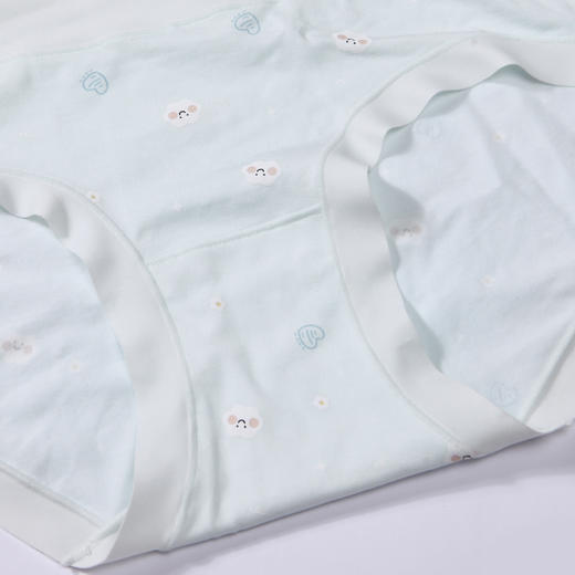 都市丽人功能系列孕妇内裤女超爽棉女士内裤低腰三角内裤LK47A1 商品图4