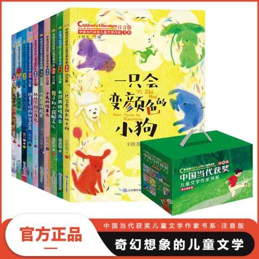 中国当代获奖儿童文学作家书系第三辑 商品图0