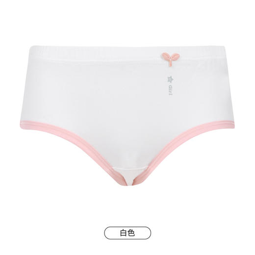 都市丽人眯雅佳基础系列舒肤棉女童纯棉童装内裤儿童三角内裤JK4602 商品图7