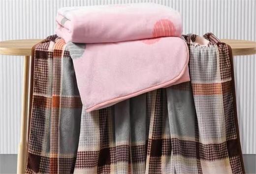 柏琳家纺公主绒多用毯盖毯 商品图0