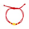 【限时7.5折】【定价黄金】足金 #儿童/宝宝 3D硬金貔貅元宝双珠幸运红绳可调节成品手串（宝宝、大人都可戴）(AA3DSC00004)（预售产品下单后不退款不退货不换货不补差价） 商品缩略图0