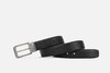皮尔简约美学牛皮男士针扣皮带腰带 商品缩略图2