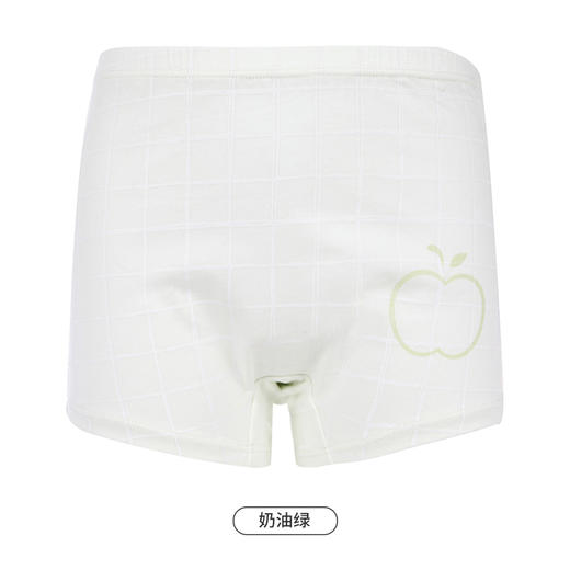 都市丽人眯雅佳基础系列舒肤棉女童纯棉童装内裤儿童平角内裤JK4501 商品图6