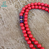 朱砂红玛瑙三圈扩香手串/项链 新年 九运红火设计 商品缩略图3