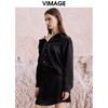 VIMAGE纬漫纪春季新款时尚大方修身显瘦通勤衬衫V2109704 商品缩略图3
