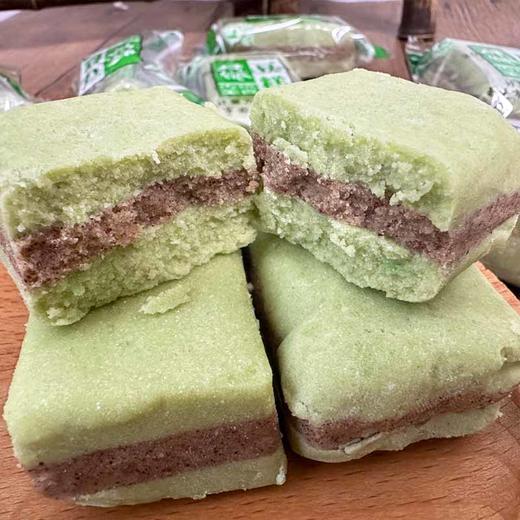 清真绿豆糕 红枣糕 腰果糕云南绿星斋回族糕点心面包早餐传统小吃特产零食食品 商品图1