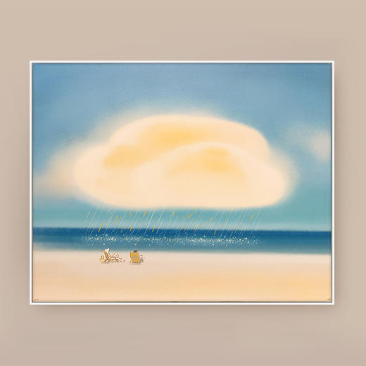 儿力力 《偶遇的云》限量99版复制版画【该商品不支持用券】| 【30天内发货】 商品图0