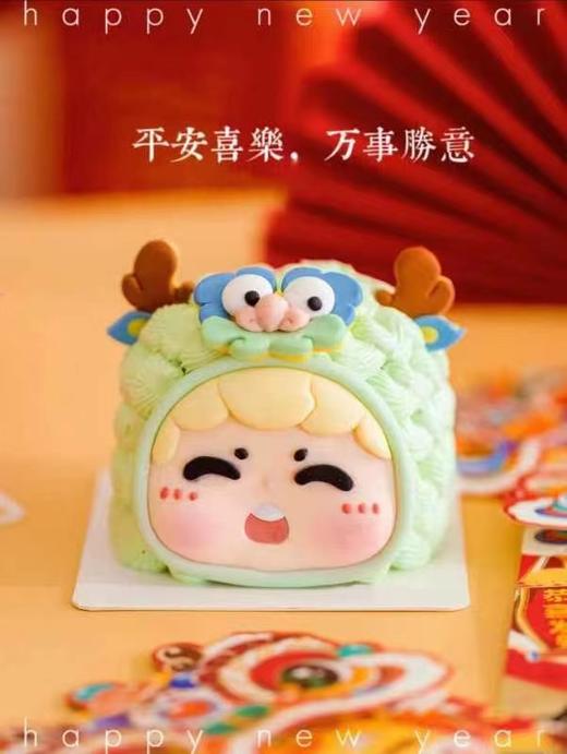 5寸 龙年娃娃脸 商品图2