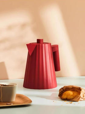 ALESSI/百褶电热水壶烧水容器简约轻奢家用客厅大容量饮水1/1.7L