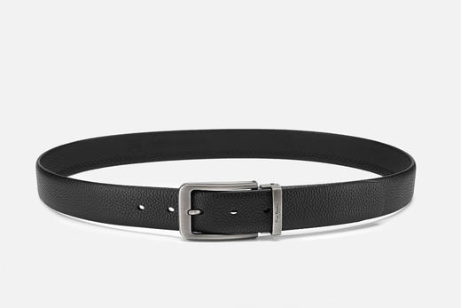 皮尔简约美学牛皮男士针扣皮带腰带 商品图1