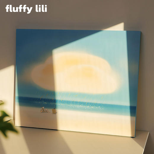 儿力力 《偶遇的云》限量99版复制版画【该商品不支持用券】| 【30天内发货】 商品图2