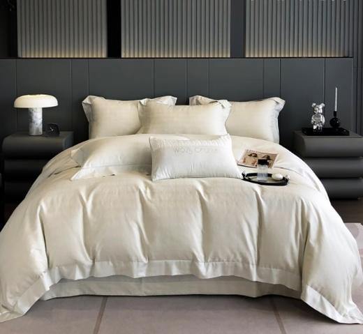 高奢银玺棉提花四件套2.0*2.3mG117900035 商品图3