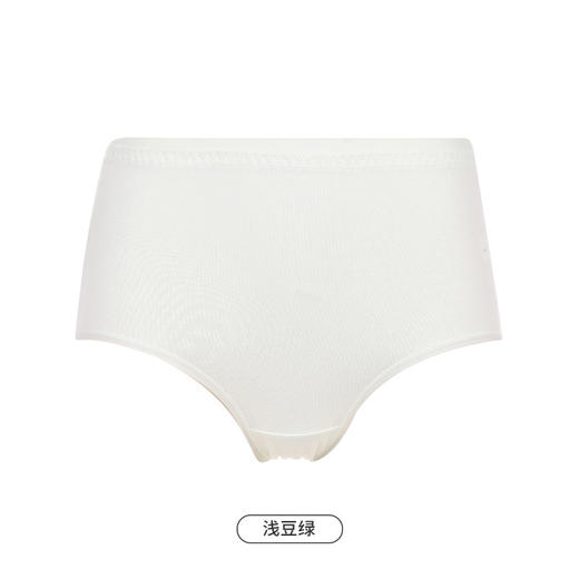 都市丽人基础系列宽版包覆内裤女棉质女士内裤中腰三角内裤LK42A2 商品图4
