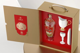 2024年祥龙献瑞经典五粮液元春礼盒（内含52度500mL经典五粮液1瓶）
