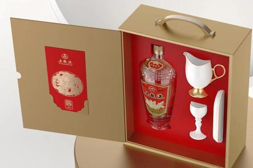 2024年祥龙献瑞经典五粮液元春礼盒（内含52度500mL经典五粮液1瓶） 商品图0