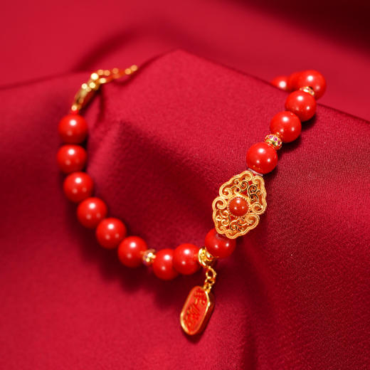 故宫系列如意福禄手串 商品图1