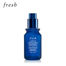 Fresh 馥蕾诗莲花青春焕颜夜间精华30ml