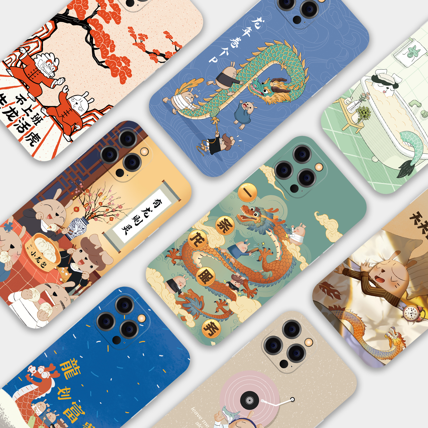 哎呀我兔手机壳第七季