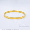 【限时克减150元】足金999.9 【精品】实心固口镜面金螺丝纹手镯(AISZ00375)（预售产品下单后不退款不退货不换货不补差价）（预售产品下单后不退款不退货不换货不补差价） 商品缩略图3