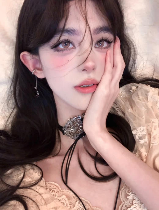 【大直径】Recolook-甜梦蔷薇14.5mm【年抛 0-800度 无525/575】 商品图13