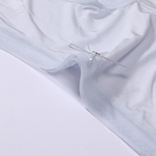 都市丽人基础系列薄透丝滑内裤女锦纶女士内裤速干中腰平角内裤LK45C2 商品图2