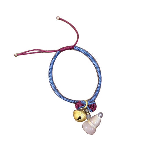 迪斯尼在逃公主香氛扩香手链 纯手工编制 仅此一条 商品图4