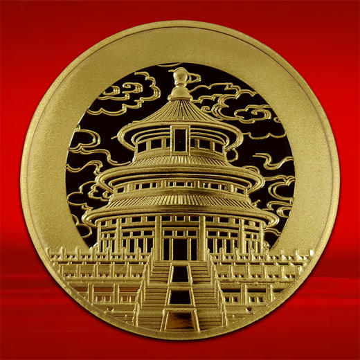 2024年龙年纪念章 升龙戏珠  封装评级 商品图2