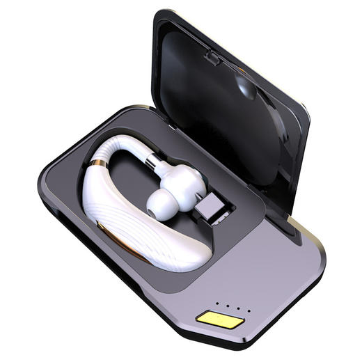 日用百货-K06S 商务蓝牙耳机5.0 无线挂耳式 商品图4