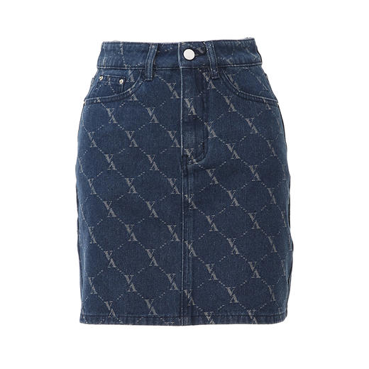 VIMAGE纬漫纪春季新款高腰时尚包臀短裙半身裙V2106735 商品图5