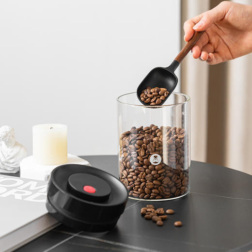 新款泰摩咖啡真空玻璃密封罐 商品图4